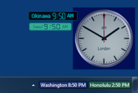 viewer checking livestream time zones with laptop calendar and world clock